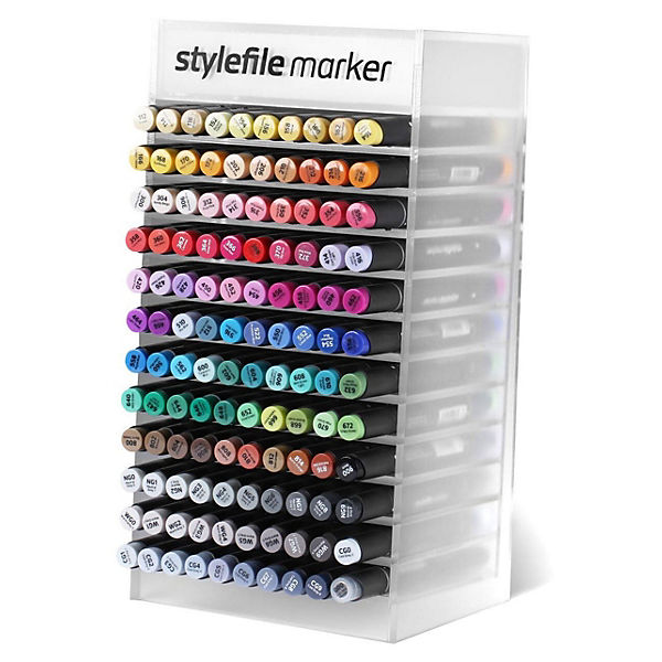 Stylefile Marker Display 120x Full Acrylic Malstifte-Sets