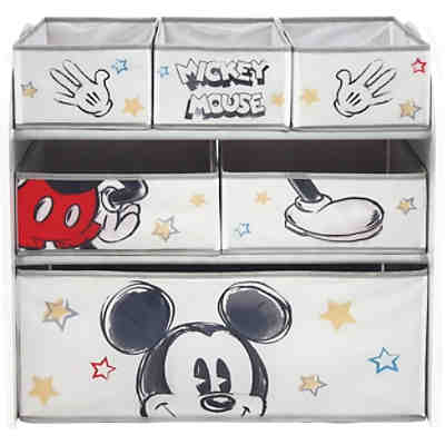 6-Boxen Regal - Mickey Mouse