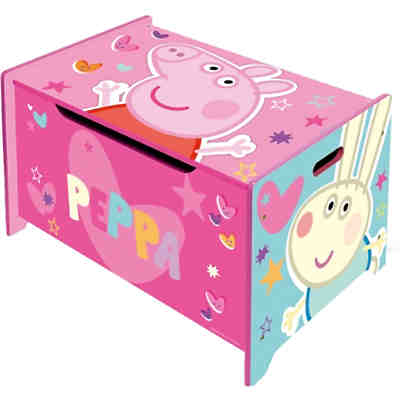 Aufbewahrungsbox Peppa Pig, Holz, 62x40x37 cm