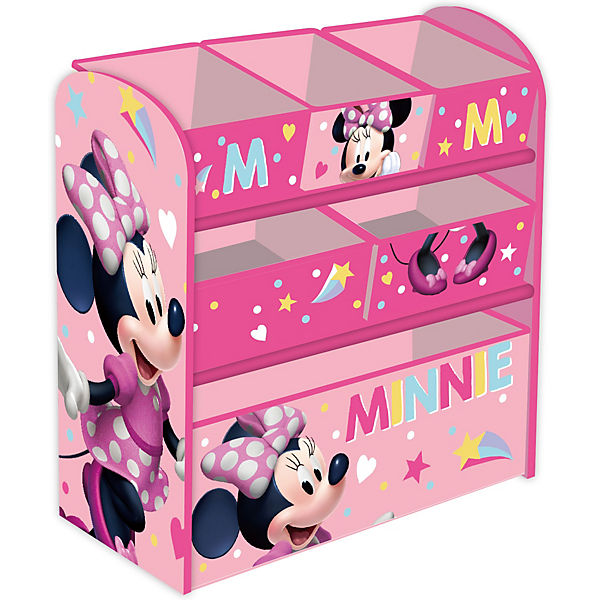 6-Boxen Regal - Minnie Mouse