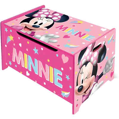 Aufbewahrungsbox Minnie Mouse, Holz, 62x40x37 cm