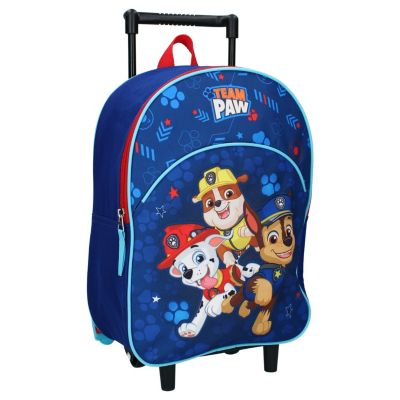 Trolley Rucksack Paw Patrol Pups Rule Trolleys