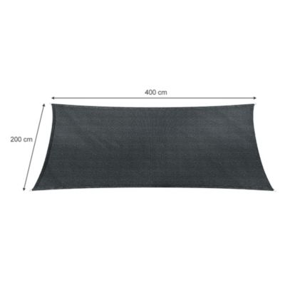 sonnensegel 2x4m