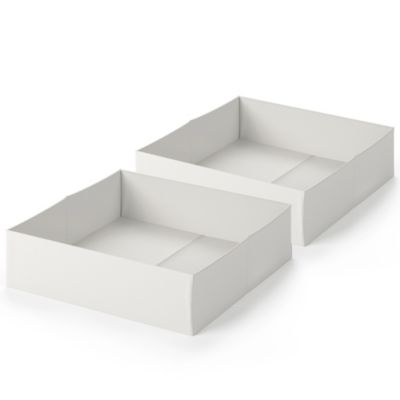 VitaliSpa Faltbox Schublade Aufbewahrungsbox für Kinderbett Boxen 2er Set 