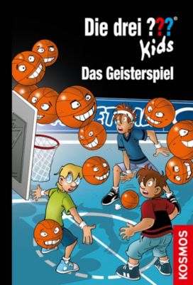 Image of Buch - Die drei ??? Kids - Das Geisterspiel
