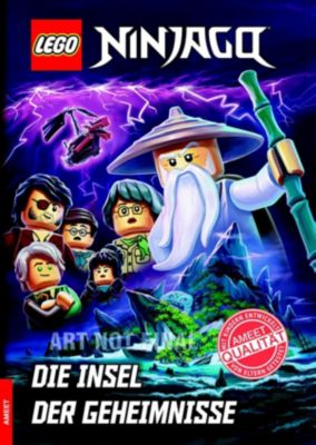 Image of Buch - Lego Ninjago - Die Insel der Geheimnisse