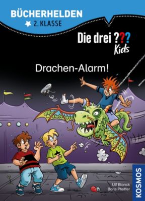 Image of Buch - Die drei ??? Kids, Drachen-Alarm!