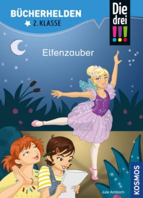 Image of Buch - Die drei !!!, Elfenzauber