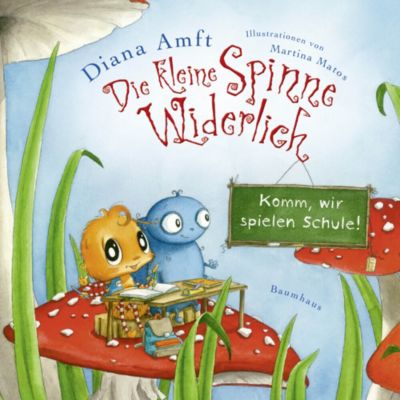 Image of Buch - Die kleine Spinne Widerlich - Komm, wir spielen Schule! (Mini-Ausgabe)