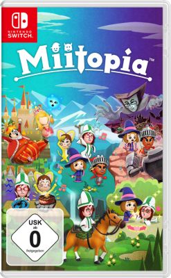 Image of Miitopia, Nintendo Switch-Spiel