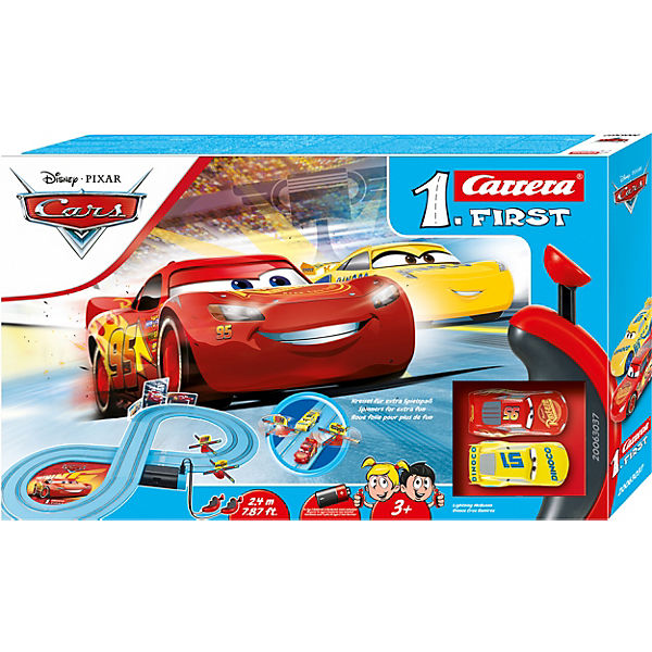 Carrera First Disney Pixar Cars - Friends Race