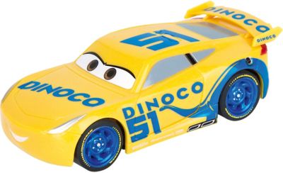 Carrera First Rennbahn Disney Pixar Cars  Race of Friends Set Autorennbahn 63037 