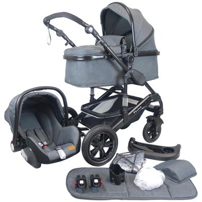 Kinderwagen 3in1 California Babywagen, Pixini myToys