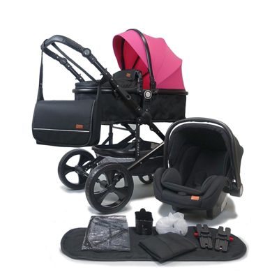 Pixini 3in1 Kombi Kinderwagen Set Kalani Kombikinderwagen