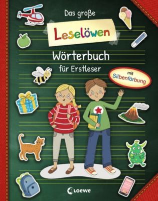 Image of Buch - Das große Leselöwen-Wörterbuch Erstleser Kinder