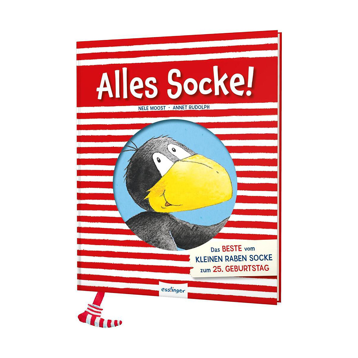 Der kleine Rabe Socke: Alles Socke! Das Beste vom kleinen Raben Socke zum 25. Geburtstag