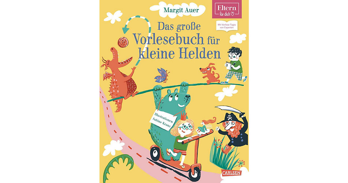 Spielzeug: Carlsen Verlag Buch - Das große Vorlesebuch kleine Helden (ELTERN-Vorlesebuch) Kinder