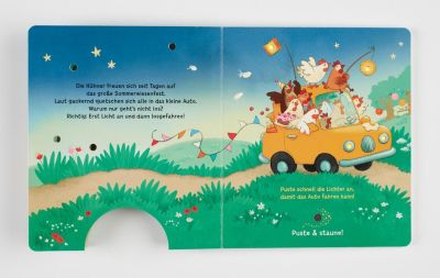 Mein Puste-Licht-Buch: Licht An - Losgefahren!, Tress, Sylvia | Mytoys