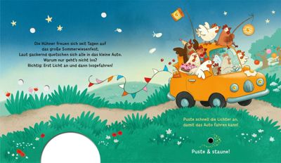 Mein Puste-Licht-Buch: Licht An - Losgefahren!, Tress, Sylvia | Mytoys