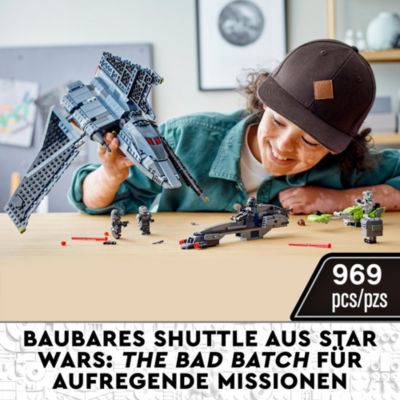 LEGO® Star Wars 75314 Angriffsshuttle aus The Bad Batch™ 2