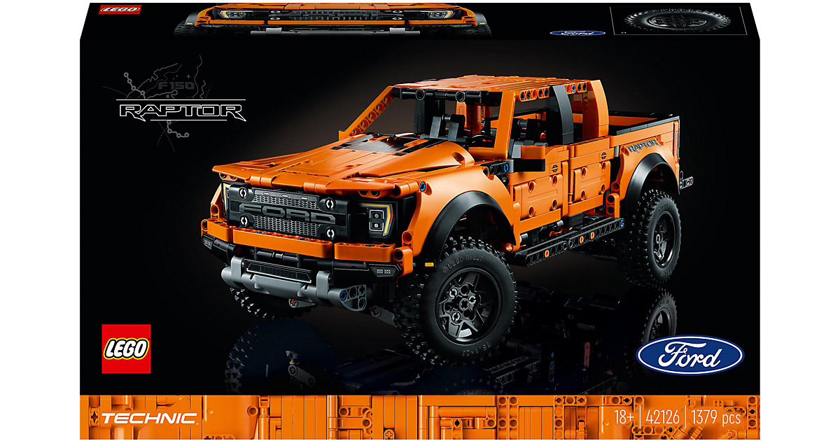 Spielzeug: Lego  Technic 42126 Ford® F-150 Raptor