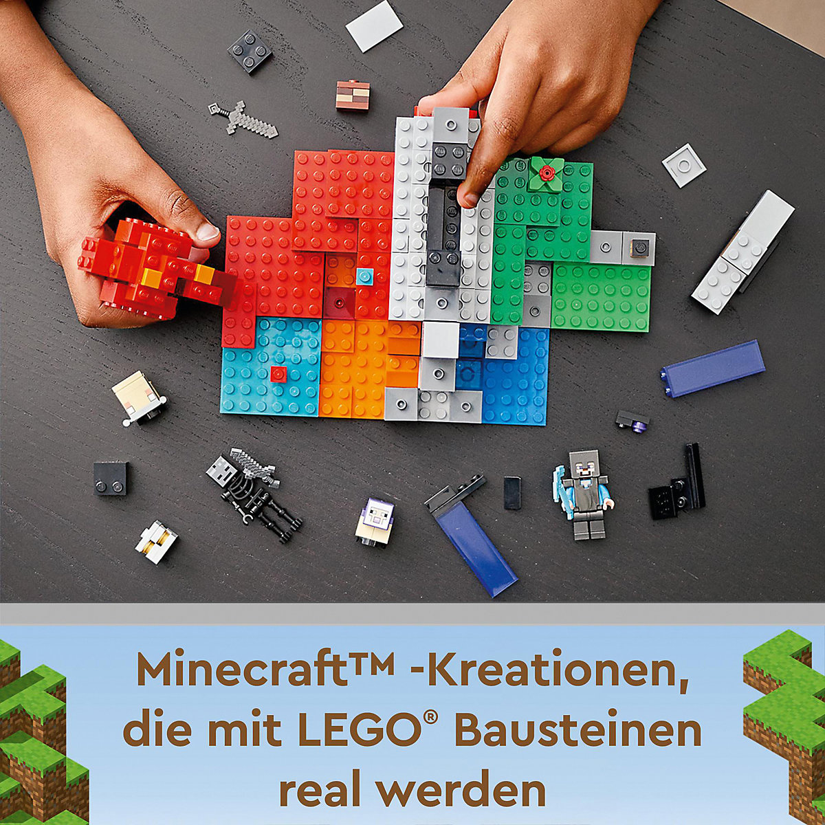 LEGO® Minecraft 21172 Das zerstörte Portal, Minecraft | myToys