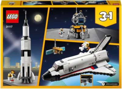 nasa spaceship lego