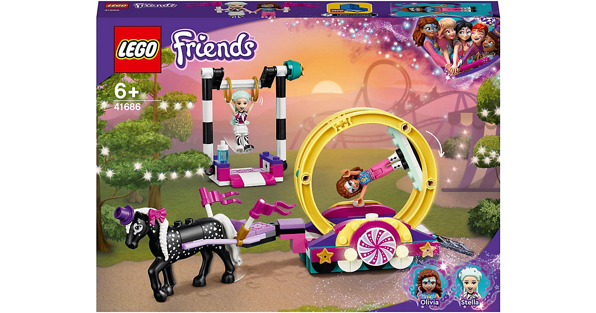 Spielzeug: Lego  Friends 41686 Magische Akrobatikshow