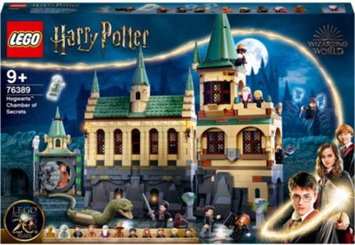 OHNE FIGUREN + BASILISK LEGO HARRY POTTER 76389 HOGWARTS KAMMER DES SCHRECKENS 