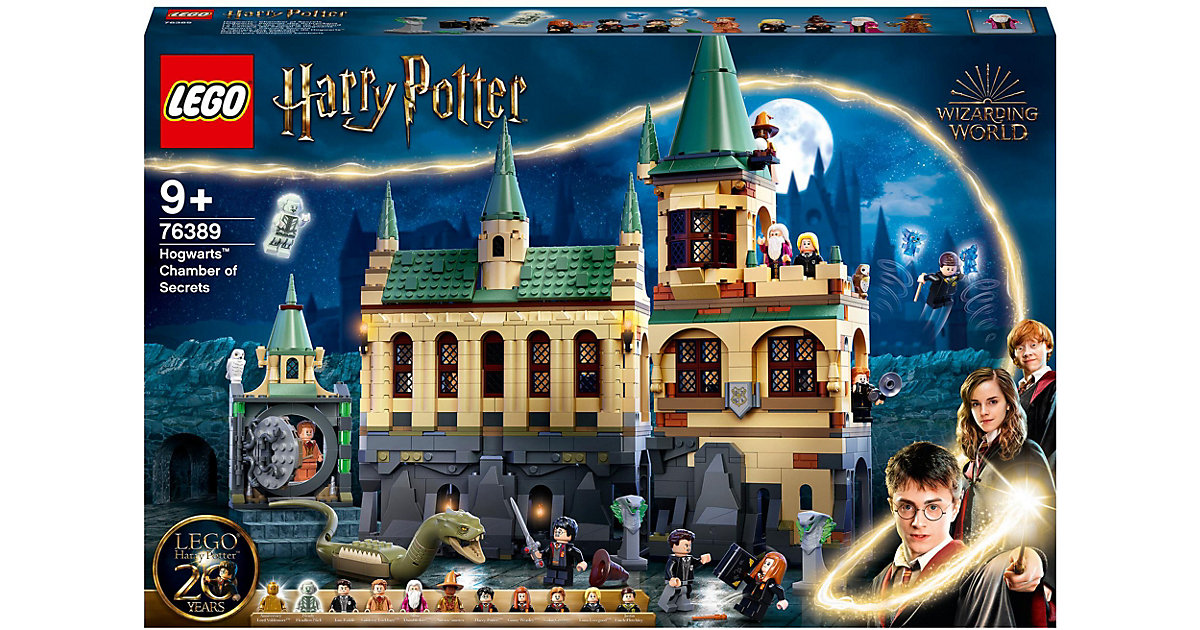 Spielzeug: Lego  Harry Potter 76389 Hogwarts™ Kammer des Schreckens
