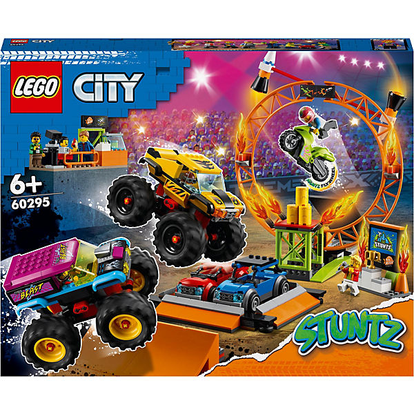 LEGO® City Stuntz 60295 Stuntshow-Arena