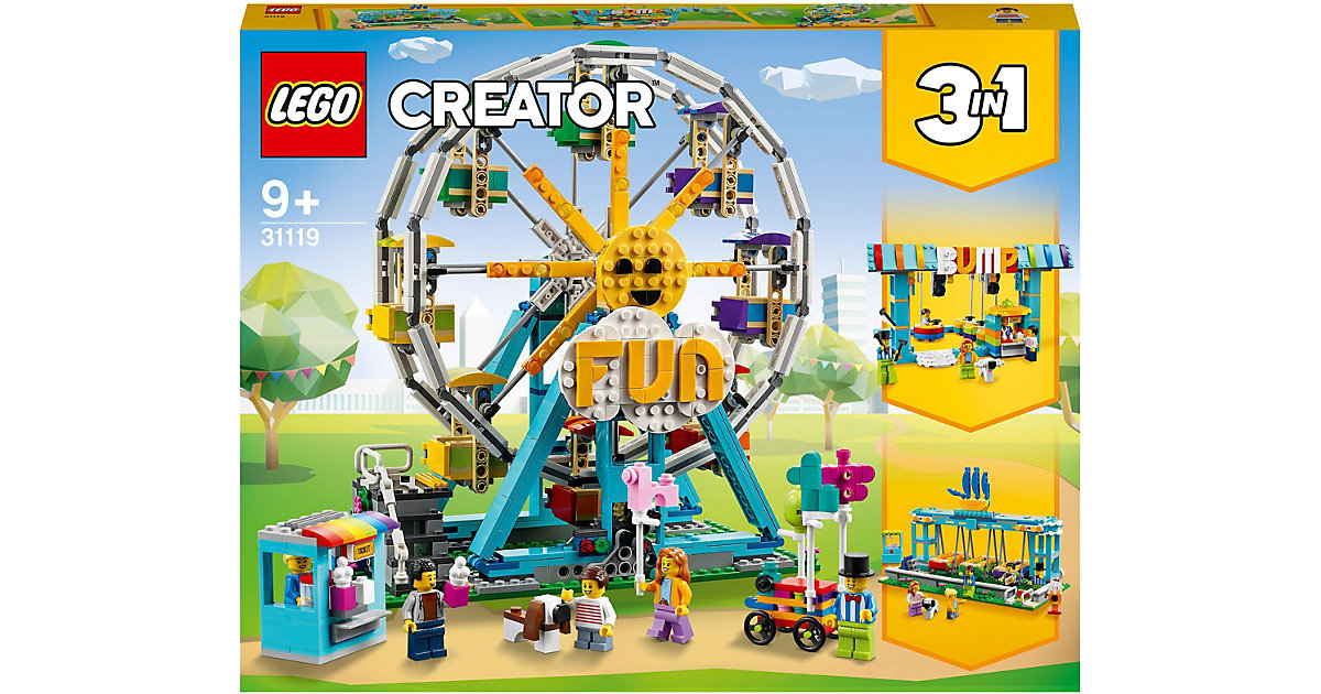 Spielzeug: Lego  Creator 31119 Riesenrad