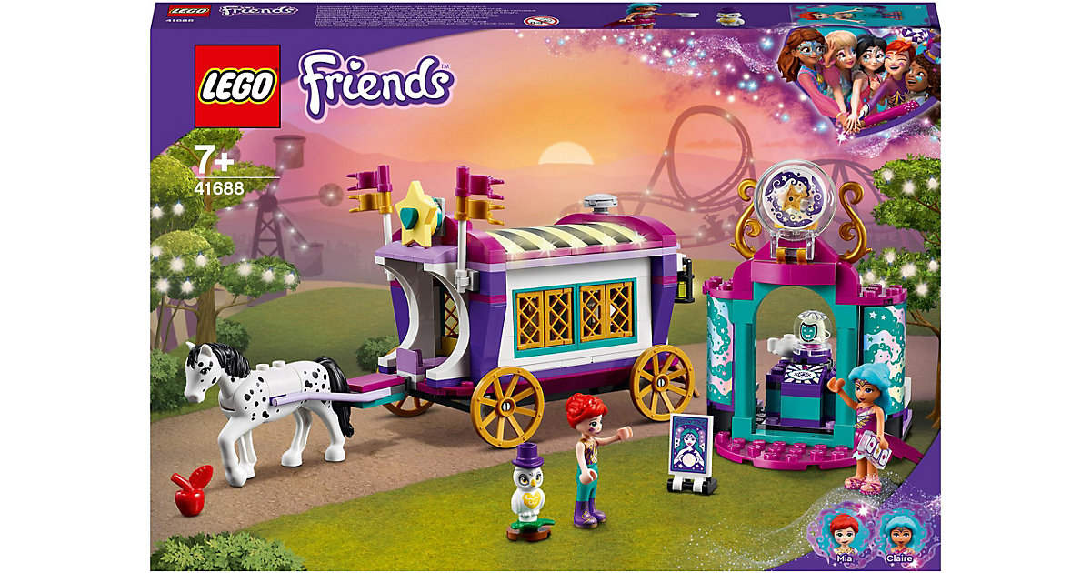 Spielzeug: Lego  Friends 41688 Magischer Wohnwagen