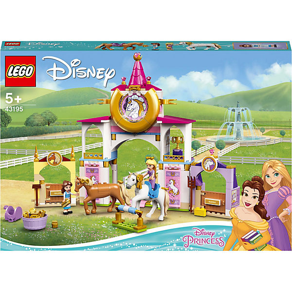 Lego 43195 Disney Princess Belles und Rapunzel königliche Ställe 