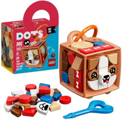 LEGO® DOTS 41927 Taschenanhänger Hund 2