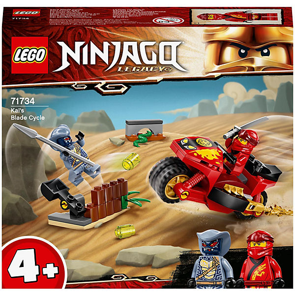 LEGO® Ninjago 71734 Kais Feuer-Bike