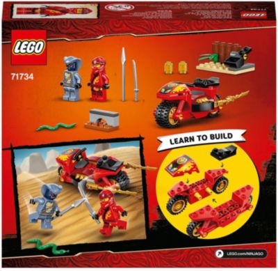 LEGO Ninjago Kais Feuer-Bike Konstruktionsspielzeug 