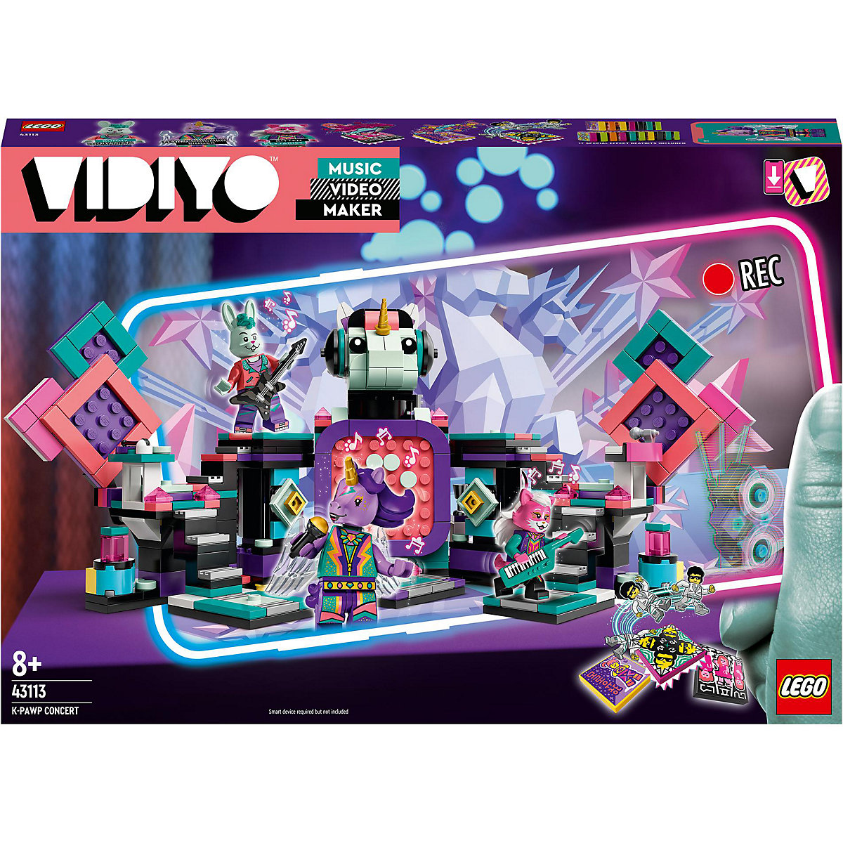 LEGO® VIDIYO 43113 K-Pawp Concert