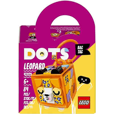LEGO® DOTS 41929 Taschenanhänger Leopard