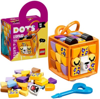 LEGO® DOTS 41929 Taschenanhänger Leopard 2
