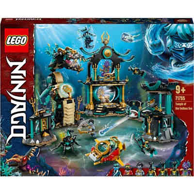 LEGO® Ninjago 71755 Tempel des unendlichen Ozeans