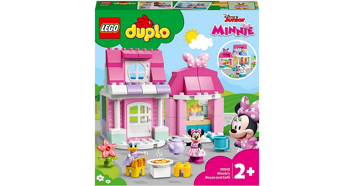 Spielzeug: Lego  DUPLO® 10942 Minnies Haus mit Café