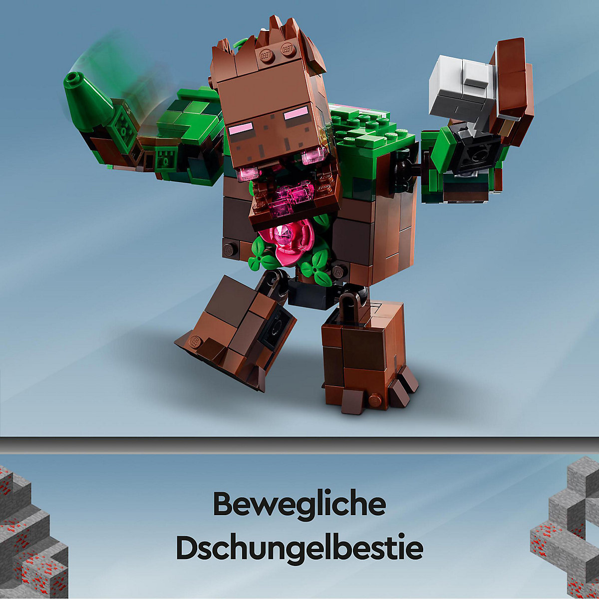 LEGO® Minecraft™ 21176 Die Dschungel Ungeheuer NEU&OVP