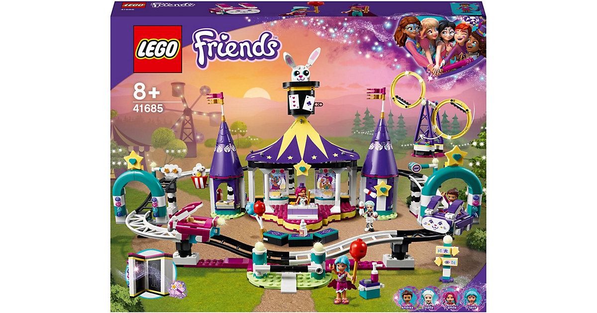 Spielzeug: Lego  Friends 41685 Magische Jahrmarktachterbahn