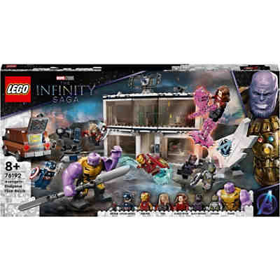 LEGO® Marvel Super Heroes™ 76192 Avengers: Endgame – Letztes Duell