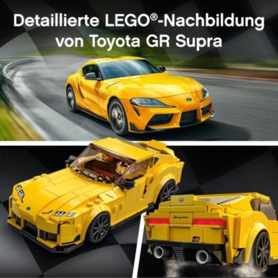 Toyota supra gr lego