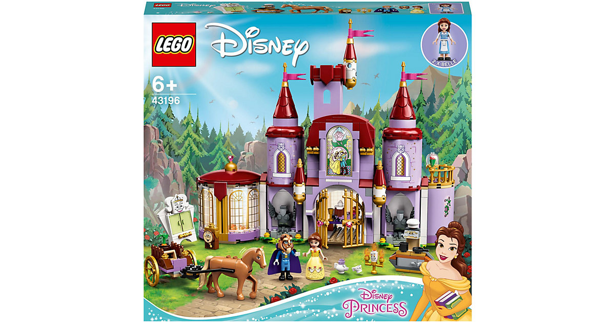 Spielzeug: Lego  Disney Princess 43196 Belles Schloss
