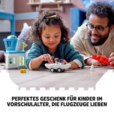 LEGO® DUPLO Town 10961 Flugzeug und Flughafen 2