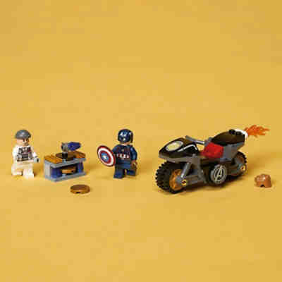 LEGO® Marvel Super Heroes™ 76189 Duell zwischen Captain America und Hydra