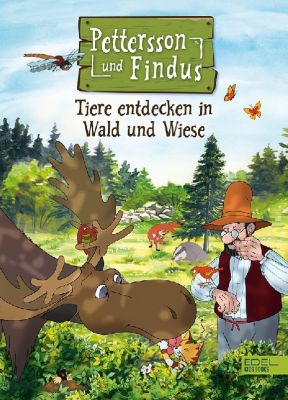 Findus erklärt die Welt Tiere entdecken in Wald und Wiese Pettersson und Findus Das Wissens-Hörspiel 